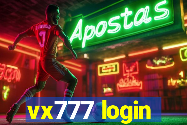 vx777 login